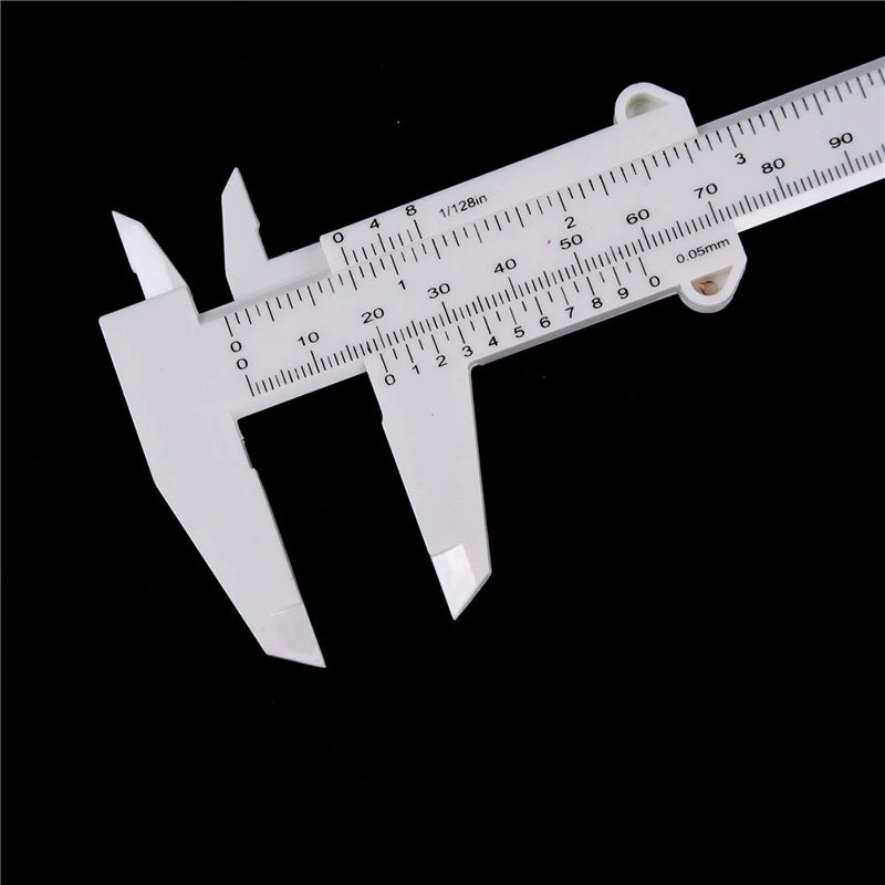 6-Inch Plastic Vernier Caliper – 150mm Sliding Gauge Tool Vernier Caliper Axl