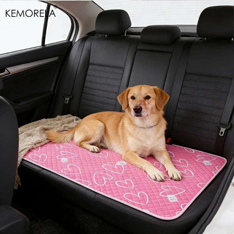 KEMORELA 2-Pack Washable Dog Training Mats – Car & Home Dog Training Mat Axl