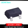 20pcs AP2120N SOT-23 LDO Voltage Regulator ICs – Multi-Voltage Voltage Regulator IC Axl AP2120N-1.8TRG1