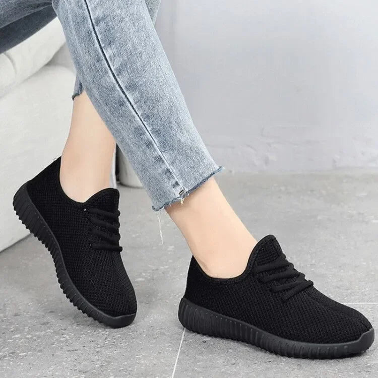 Women's Vulcanized Sneakers – Breathable Gym & Walking Shoes Women's Sneakers Axl
