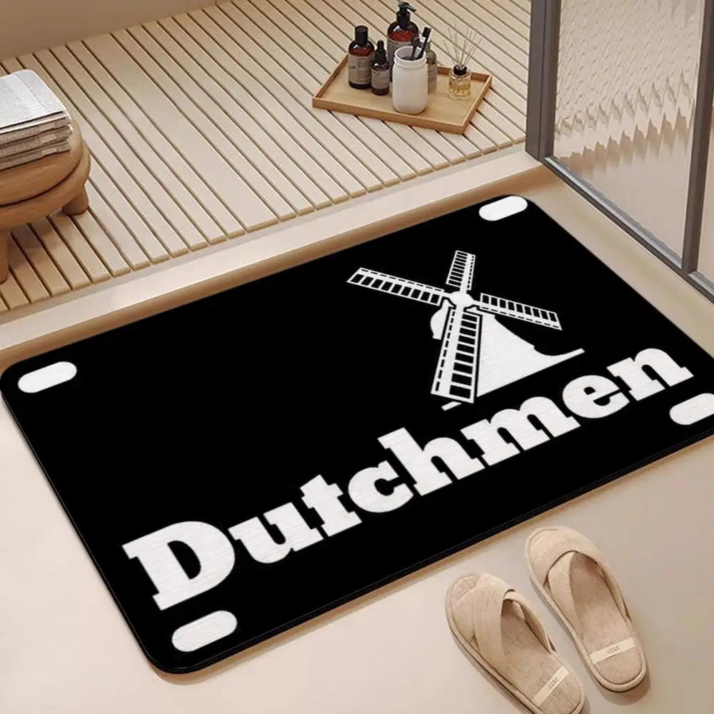 Diatomite Bath Mat – Quick Dry, Absorbent & Anti-Slip Diatomite Bath Mat Axl
