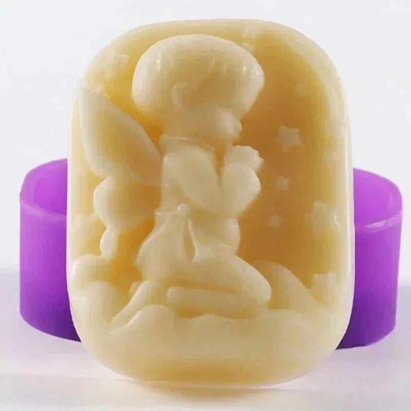 Angel Girl Silicone Soap Mold – Cake, Pastry & Ice Mould Silicone Baking Mold Axl