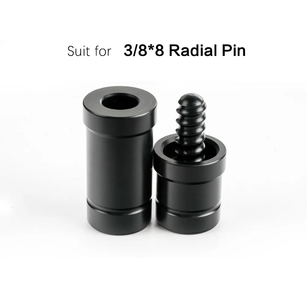 Billiard Cue Joint Protectors – Uni-Loc Wavy Joint Caps Set Cue Joint Protector Axl Type 1