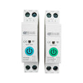 Tuya WiFi Smart Circuit Breaker – App & Timer Control 220V WiFi Circuit Breaker Axl Measurement type