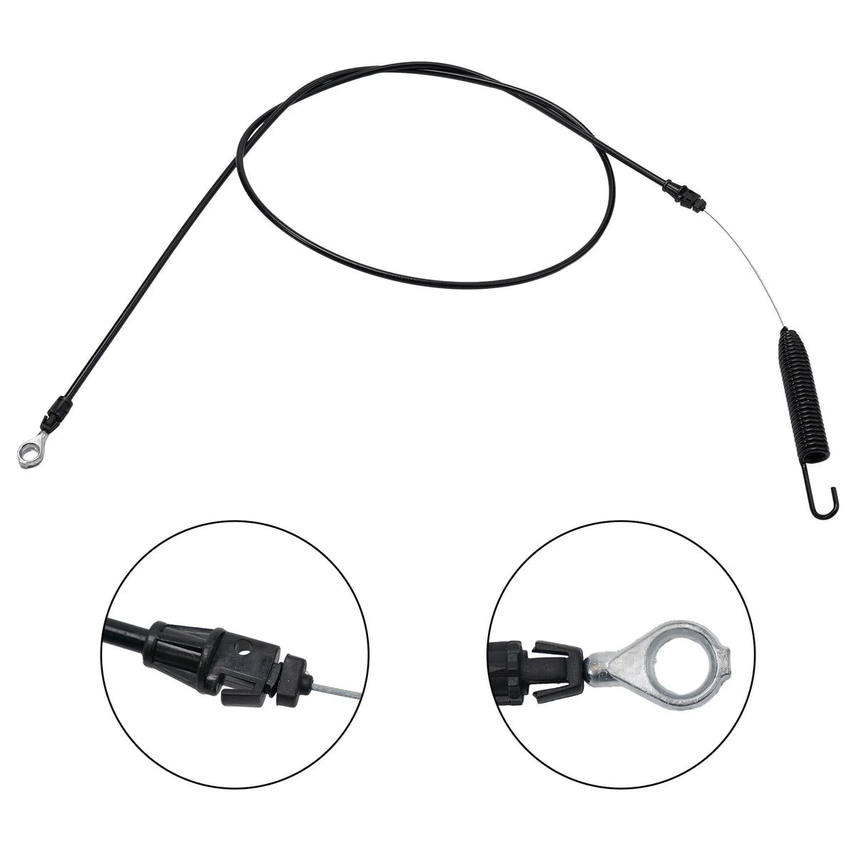 Mower Cable 1890mm – Fits TC 38, TC 138, TC 139T, CT, LT HRB Mower Replacement Cable Axl