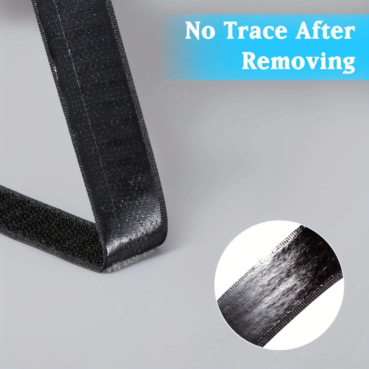 Self-Adhesive Hook & Loop Fabric Tape | Strong Double-Sided Hook & Loop Tape Axl