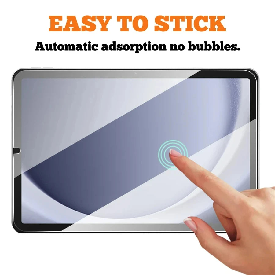 Samsung Galaxy Tab S8 11" Tempered Glass Screen Protector 2 Pack Tablet Screen Protector Axl