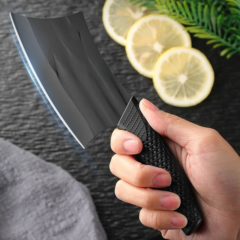 SHENJIU Stainless Steel Chef Knife – Sharp Kitchen Slicer Chef Knife Axl