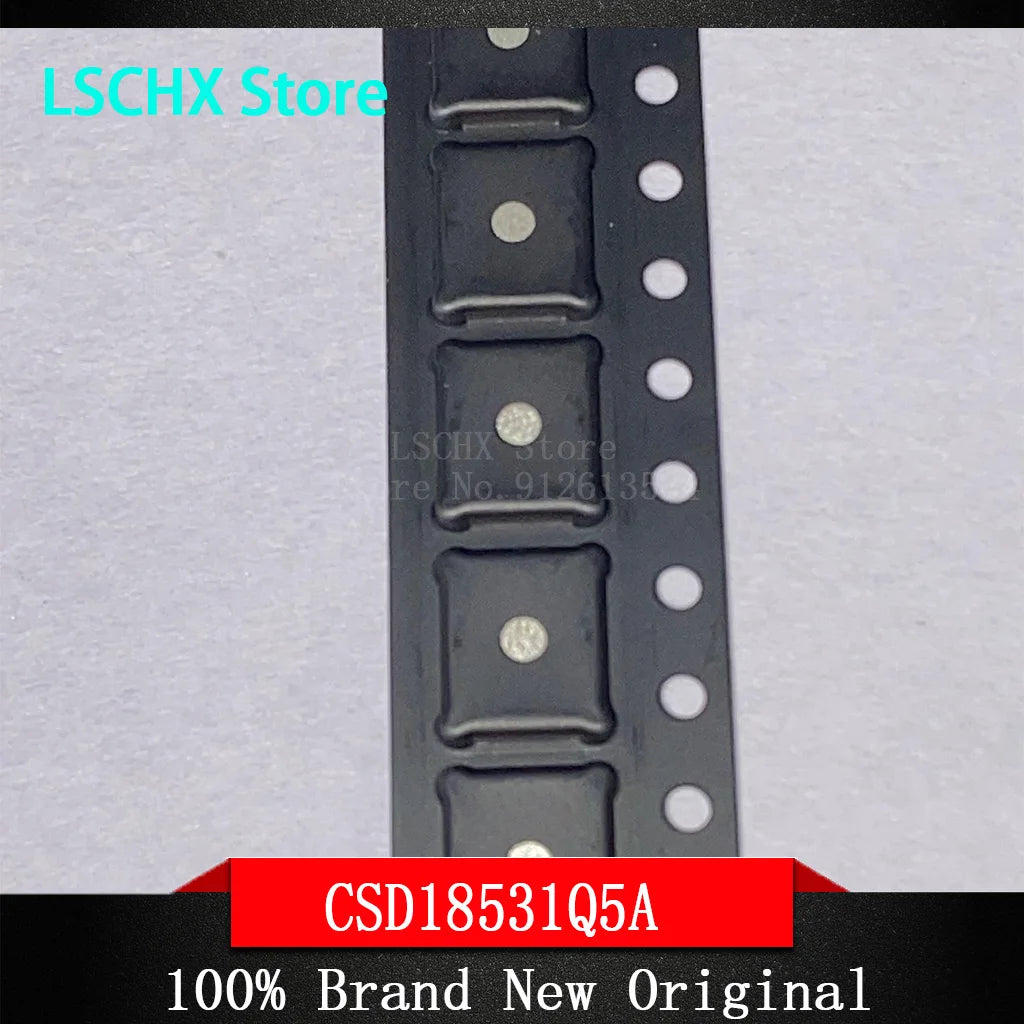 CSD18531 CSD18533 CSD18534 QFN-8 MOSFET Chips – 10 Pack MOSFET Chipset Pack Axl