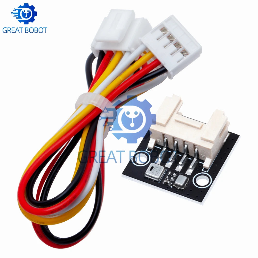 AHT20+BMP280 Temperature Humidity Pressure Sensor for Arduino Environmental Sensor Module Axl