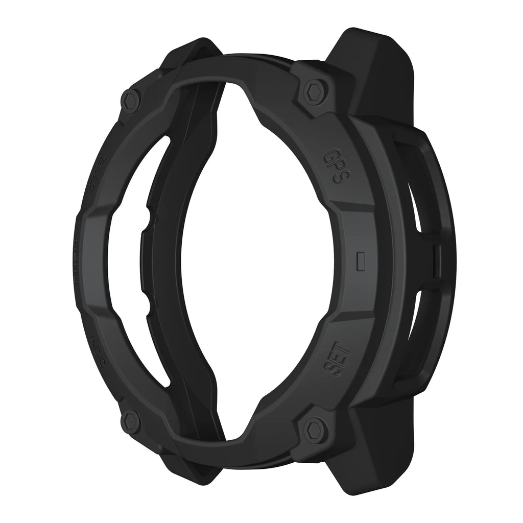 Garmin Instinct 3 45/50mm TPU Protective Case Anti-Scratch Cover Watch Protective Case Axl