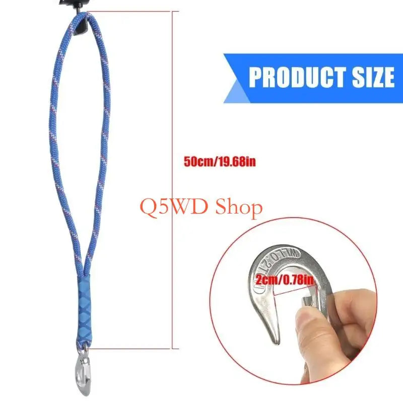 Heavy-Duty Hammock Rope Suspension Cord – Tree Swing Attachment Hammock Suspension Cord Axl