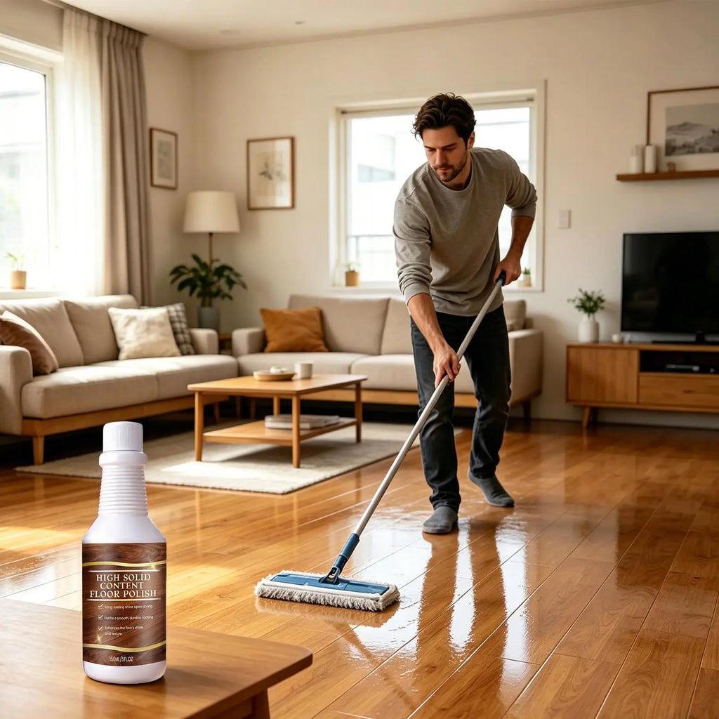 150ml Floor Scratch Restorer Liquid – Low Odour Wood Floor Polish Floor Scratch Restorer Axl