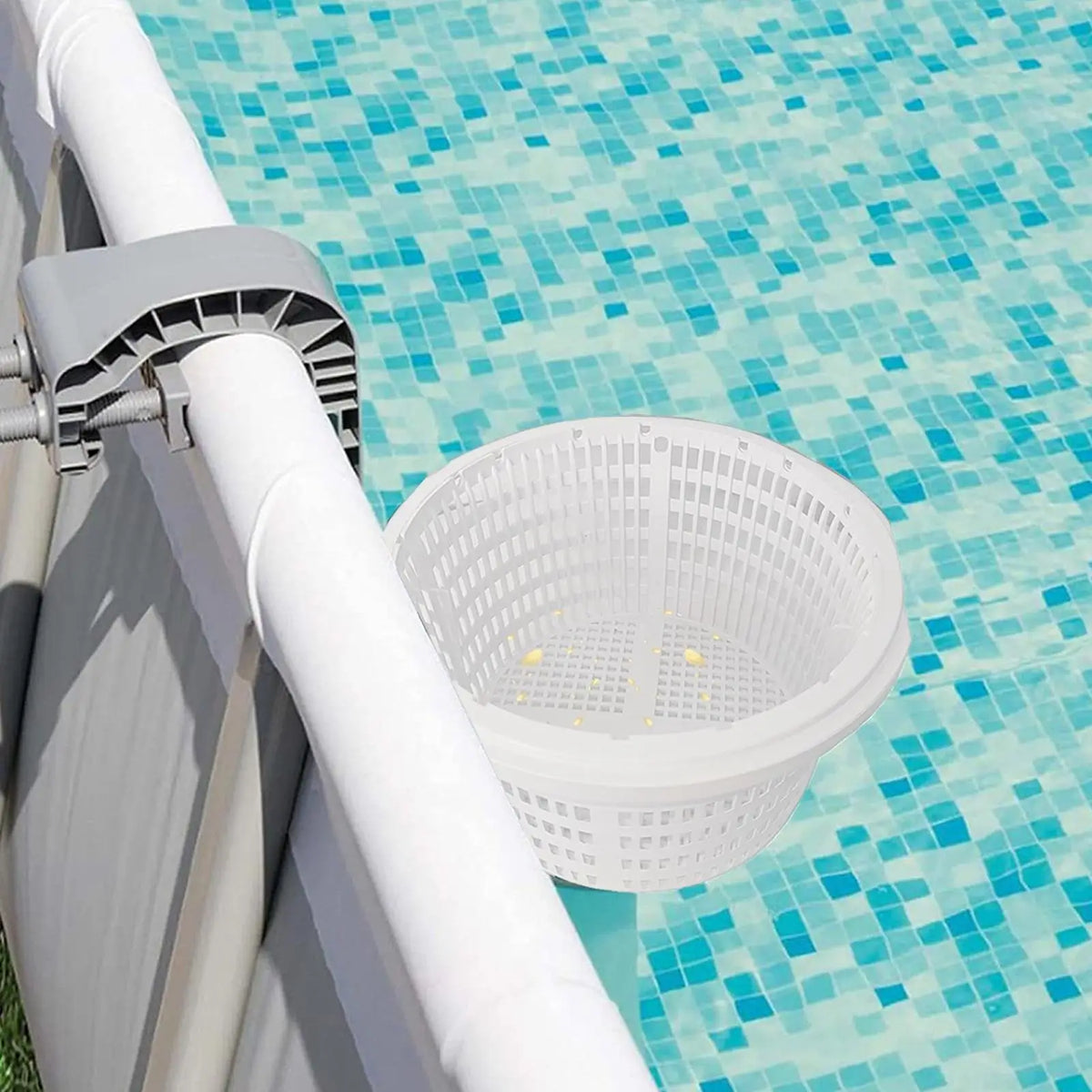 Pool Skimmer Basket – Debris Catcher & Filter Replacement Pool Skimmer Basket Axl