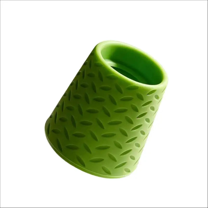 Silicone Pet Bathing Sprinkler | Portable Bottle Cap Shower Head Pet Bathing Sprinkler Axl Green