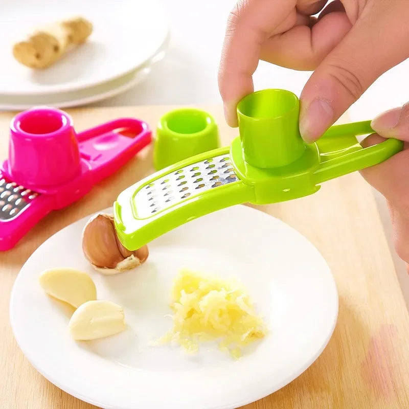 Mini Manual Garlic Grinder & Press – 1 Pack Kitchen Gadget Garlic Grinder Press Axl