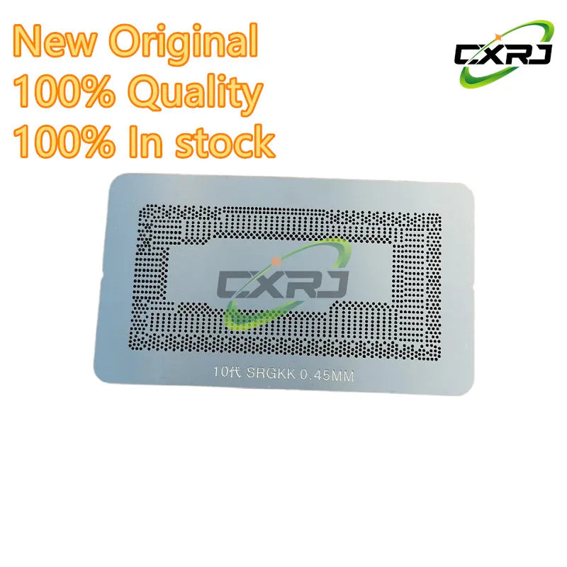 10th Gen CPU Direct Heating Stencil 90×90 I3 I5 I7 Reballing BGA Reballing Stencil Axl