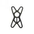 Silicone Bike & Motorcycle Handlebar Phone Mount Holder Handlebar Phone Mount Axl black
