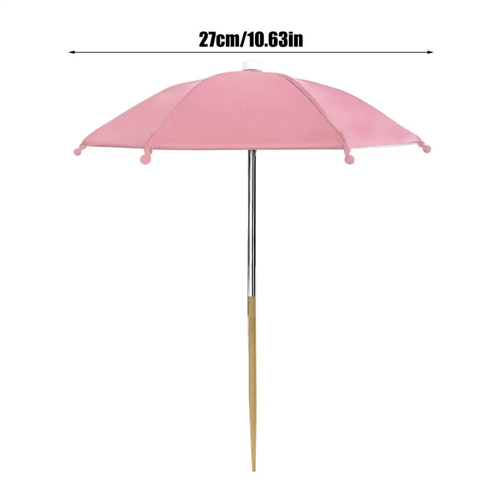 Adjustable Plant Shade Umbrella – UV & Waterproof Garden Parasol Garden Shade Parasol Axl Pink