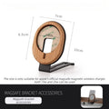 M Series Modular Wireless Charger Stand & Desktop Storage Rack Desktop Storage Rack Axl Oak