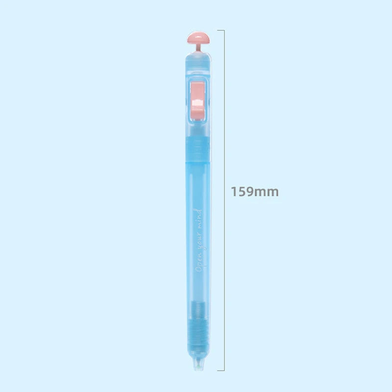 Mushroom Click Pen Set 1–3 Pcs | Fun Novelty Ballpoint Pens Novelty Ballpoint Pen Axl A02