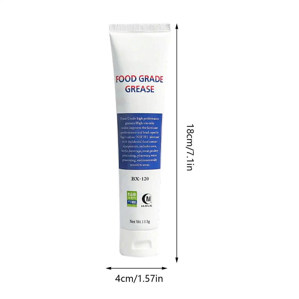 Food Grade Silicone Grease 113g | Kitchen-Safe Lubricant Kitchen Lubricant Grease Axl