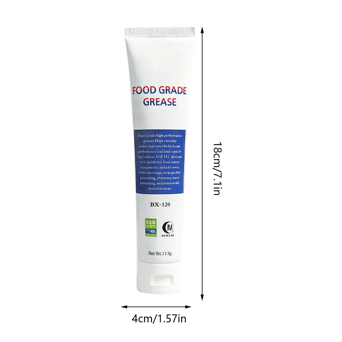 Food Grade Silicone Grease 113g | Kitchen-Safe Lubricant Kitchen Lubricant Grease Axl
