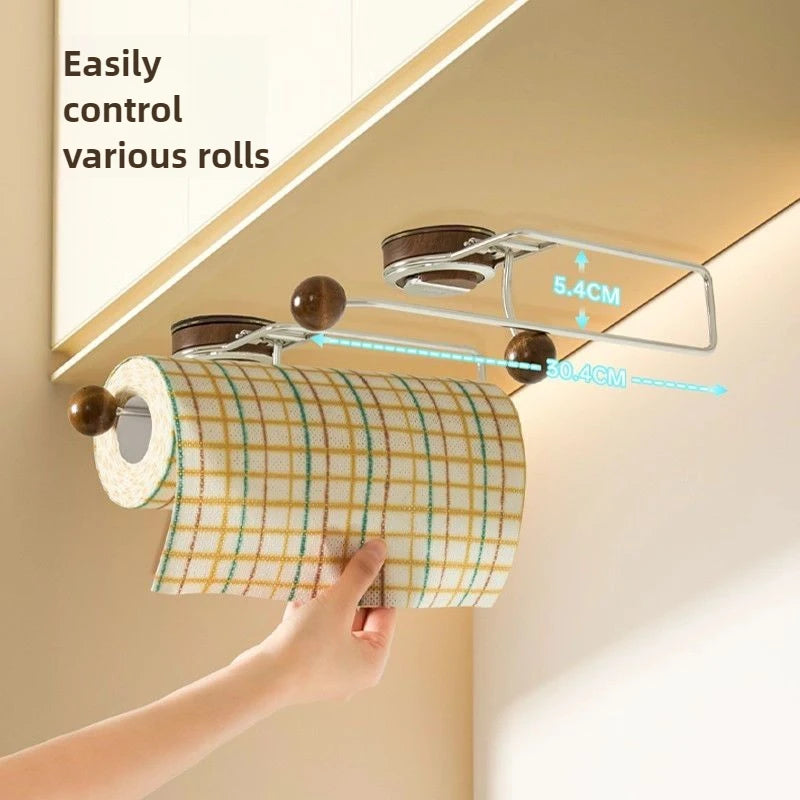 Wall-Mount Stainless Steel Kitchen & Bathroom Storage Rack Wall Storage Rack Axl