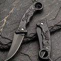 Folding Pocket Knife Tiger Handle – EDC Camping & Hiking Blade Folding Pocket Knife Axl 1pcs