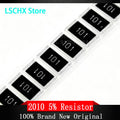 4000 Pcs 2010 SMD Chip Resistors 5% 3/4W – 0R to 10MΩ SMD Chip Resistors Axl 2M