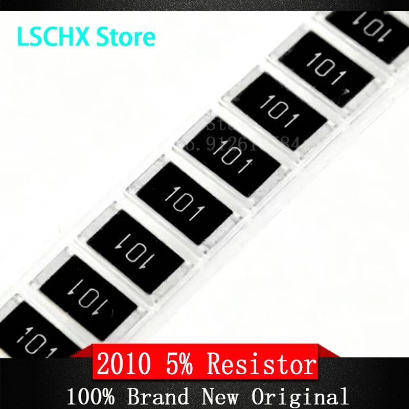4000 Pcs 2010 SMD Chip Resistors 5% 3/4W – 0R to 10MΩ SMD Chip Resistors Axl 2M
