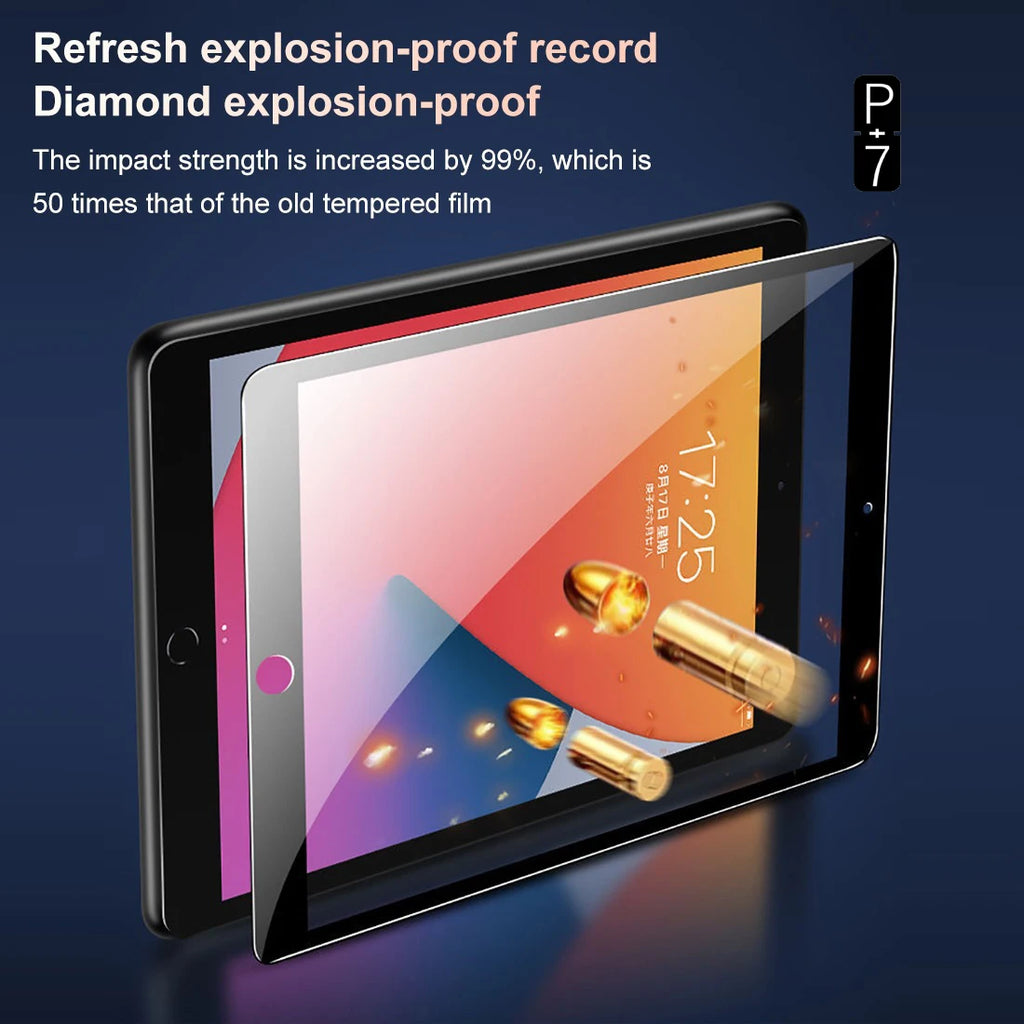 2-Pack HD Screen Protector for iPad Air 11" M2 M3 M4 2024–2026 Tablet Screen Protector Axl