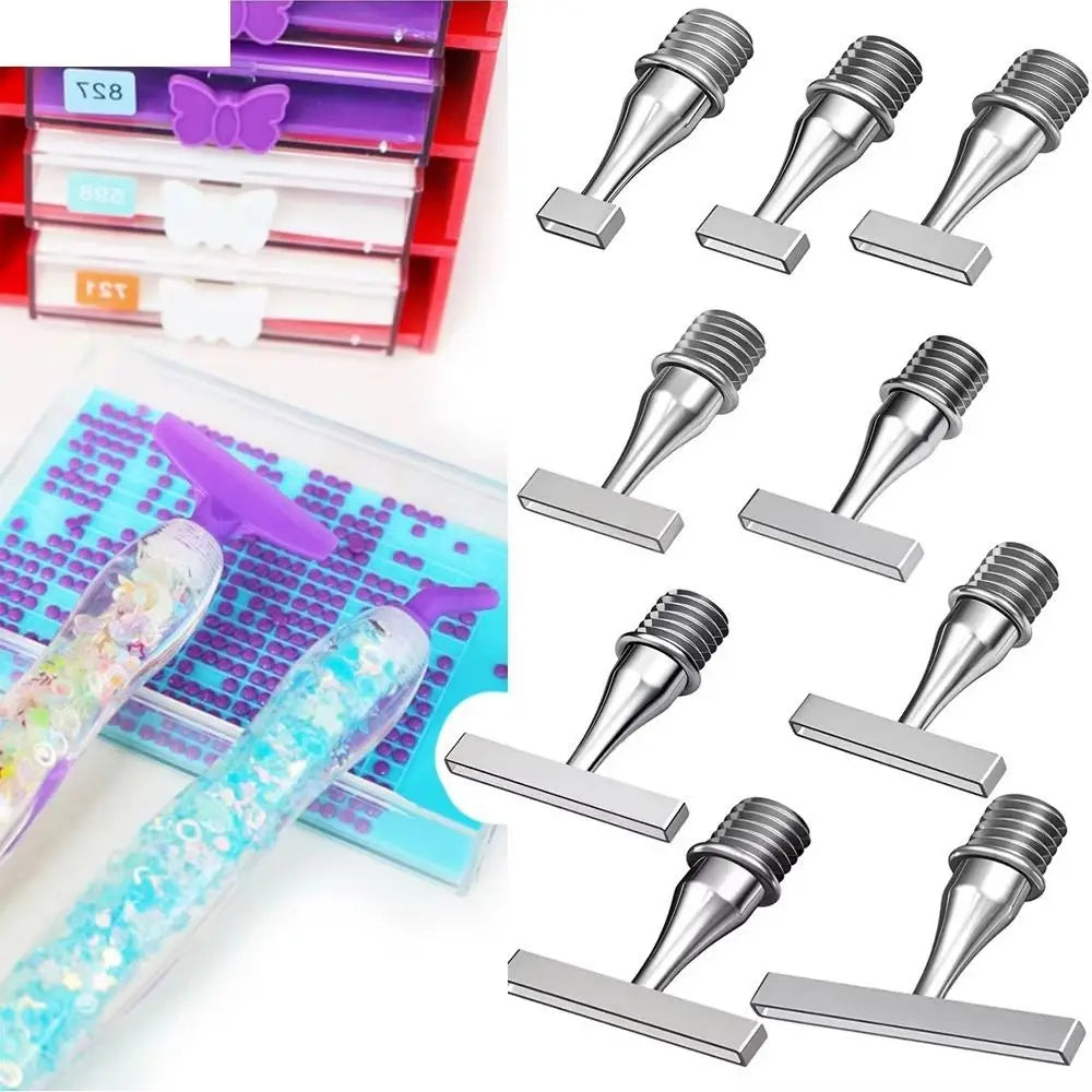 Replaceable Metal Drill Pen Tips for Diamond Painting Tool Diamond Painting Tool Axl