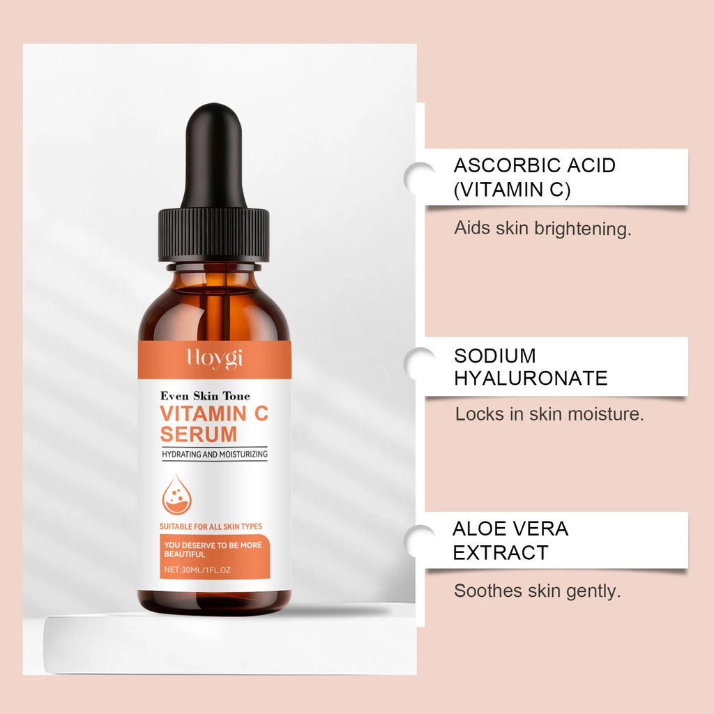 Vitamin C Face Serum – Hyaluronic Acid, Aloe & Dark Spot Vitamin C Face Serum Axl