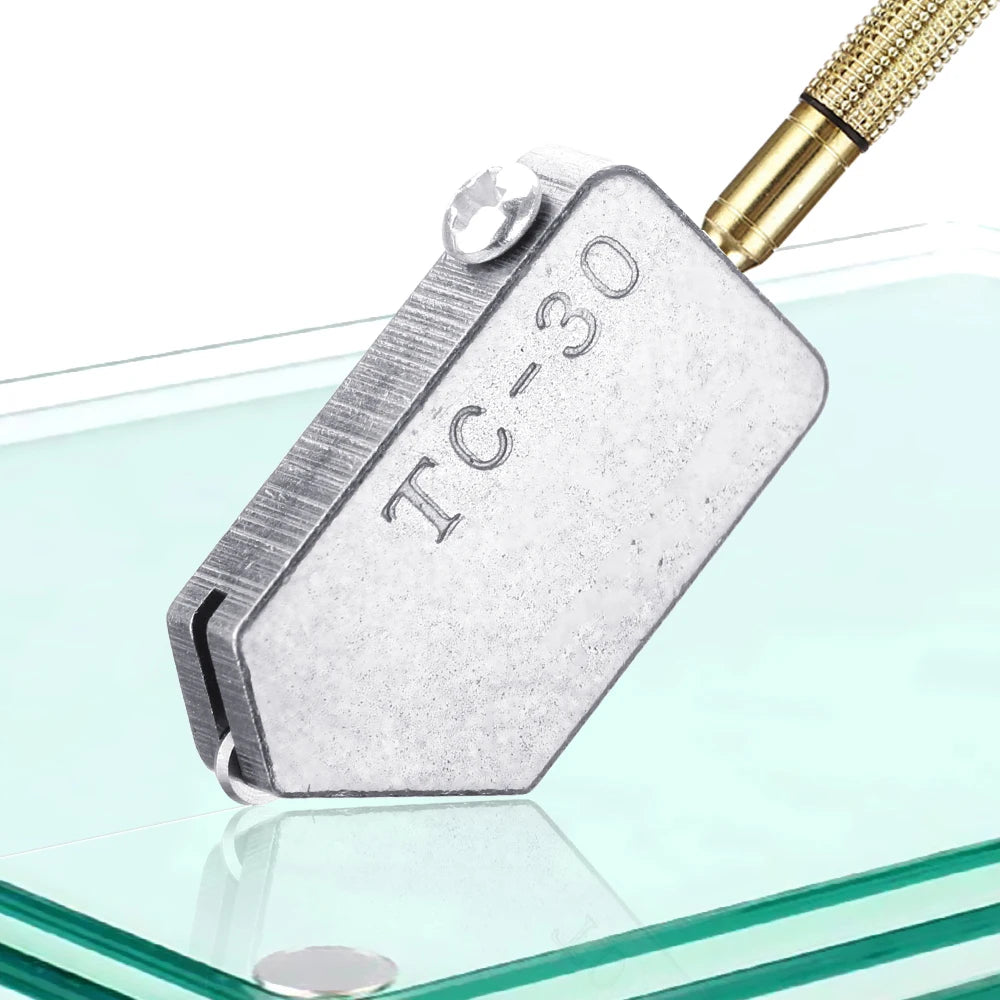 TC-30 Glass Cutter Tool – Straight Cuts for 2–8mm Glass & Tile Glass Cutter Tool Axl
