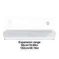 Retractable AC Wind Deflector – Wall-Mounted, Tool-Free AC Wind Deflector Axl 1pcs
