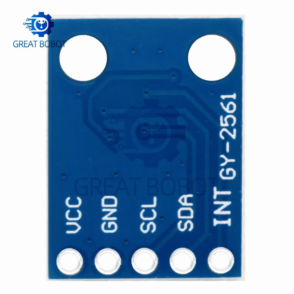 GY-2561 TSL2561 Light Sensor Module for Arduino – 1 or 2 Pack Light Sensor Module Axl