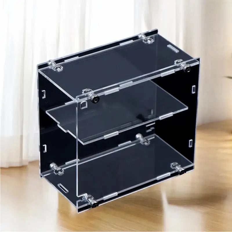 1/64 Acrylic Display Case for MiniGT Tomica Die-Cast Cars Acrylic Display Case Axl