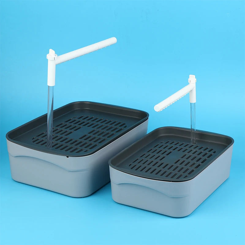 USB Electric Parrot Bird Bath – Circulating Water Shower Fountain Bird Bath Fountain Axl