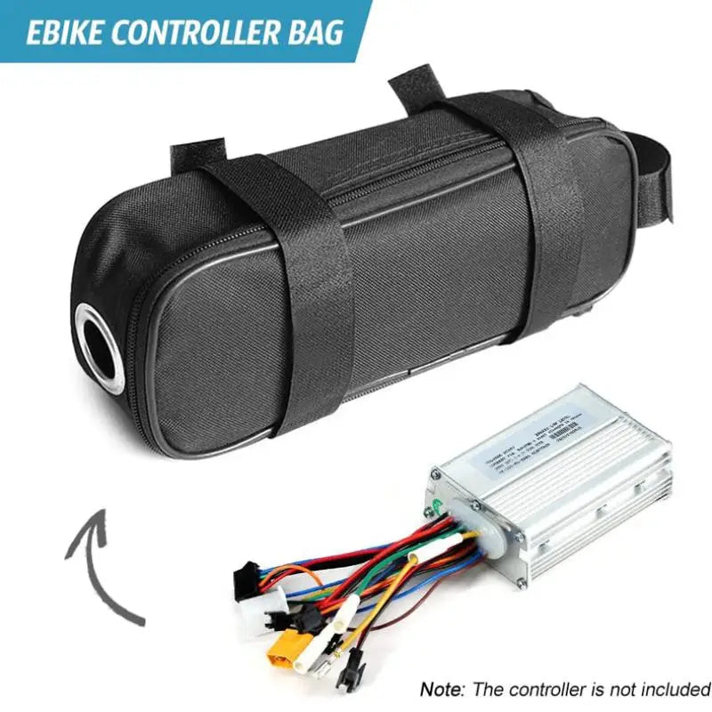 Electric Bike Controller Bag – Waterproof Oxford Cloth Storage Bike Controller Bag Axl
