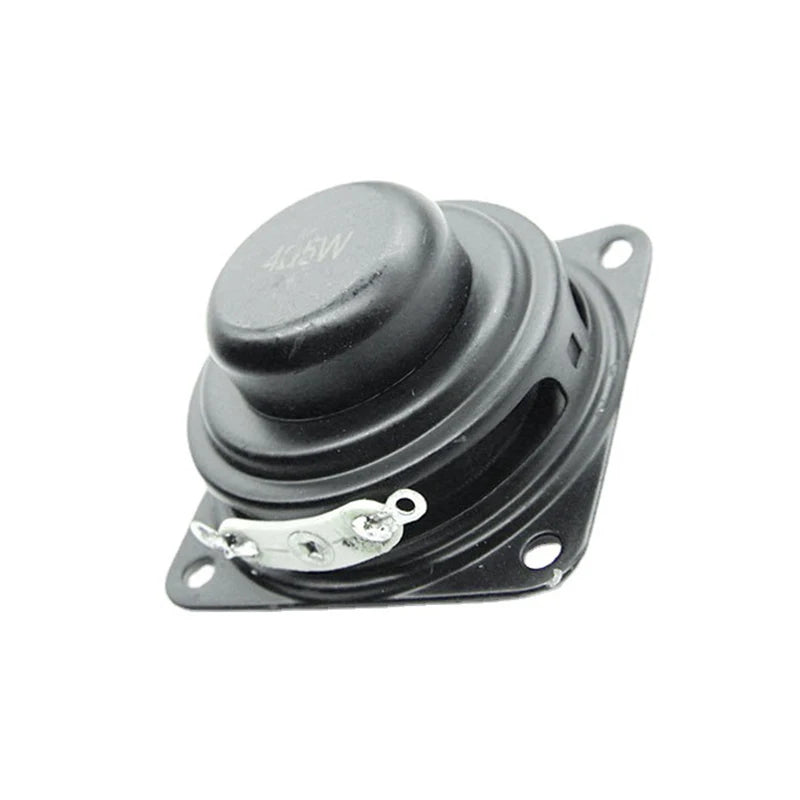 40mm Full Range Speaker Driver 4Ω 5W HiFi Loudspeaker Unit Speaker Driver Unit Axl Black