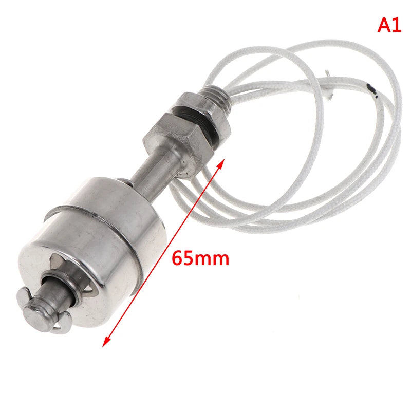 Vertical Mini Float Switch – Stainless Steel Water Level Sensor Float Switch Sensor Axl Style1