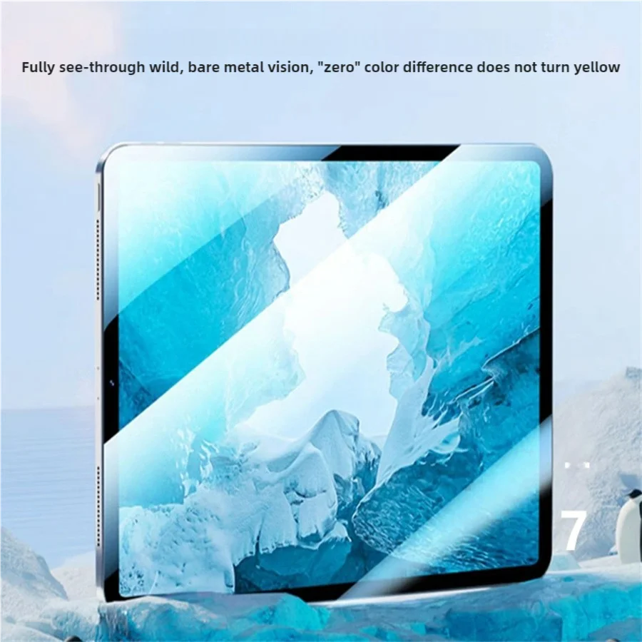 Tempered Glass Screen Protector for iPad 10th/11th Gen 10.9–11" Tablet Screen Protector Axl