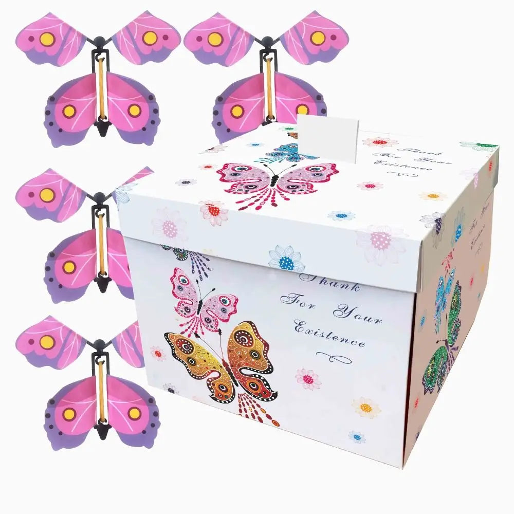 Surprise Flying Butterfly Gift Box – Party Prank & Decoration Surprise Gift Box Axl A