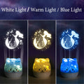 Cute Bear LED Star Projector Night Light for Kids' Bedroom Star Projector Lamp Axl Default Title