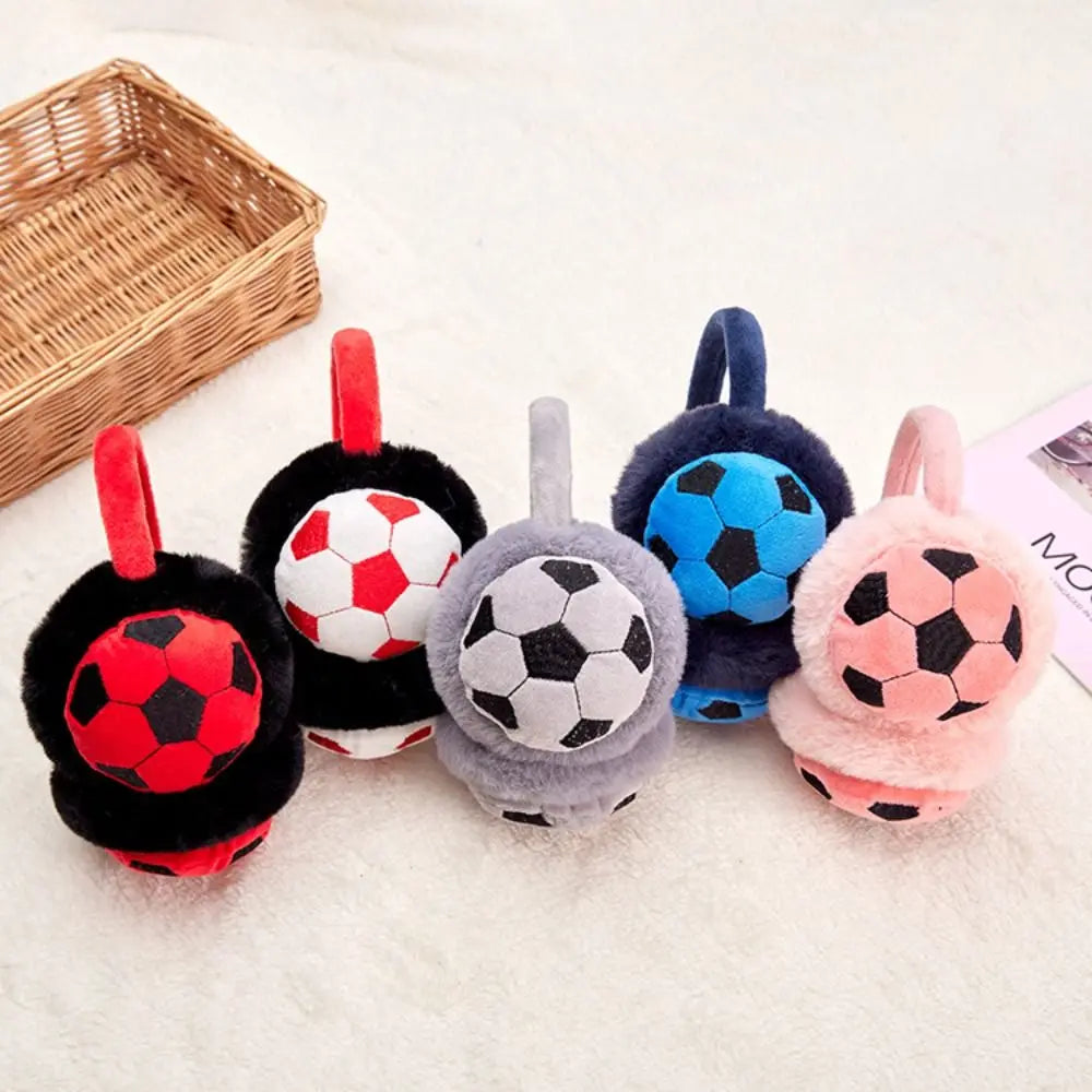 Kids Plush Ear Muffs – Warm Winter Earmuffs for Boys & Girls Kids Ear Muffs Axl
