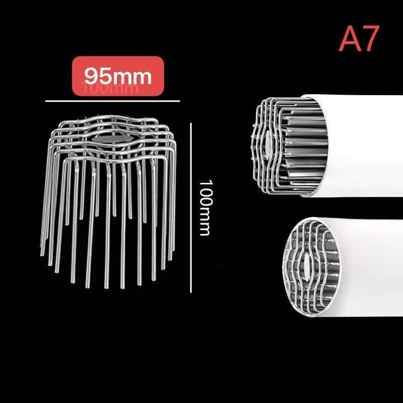 304 Stainless Steel Drain Strainer Cap – Gutter & Floor Guard Drain Strainer Cap Axl A7