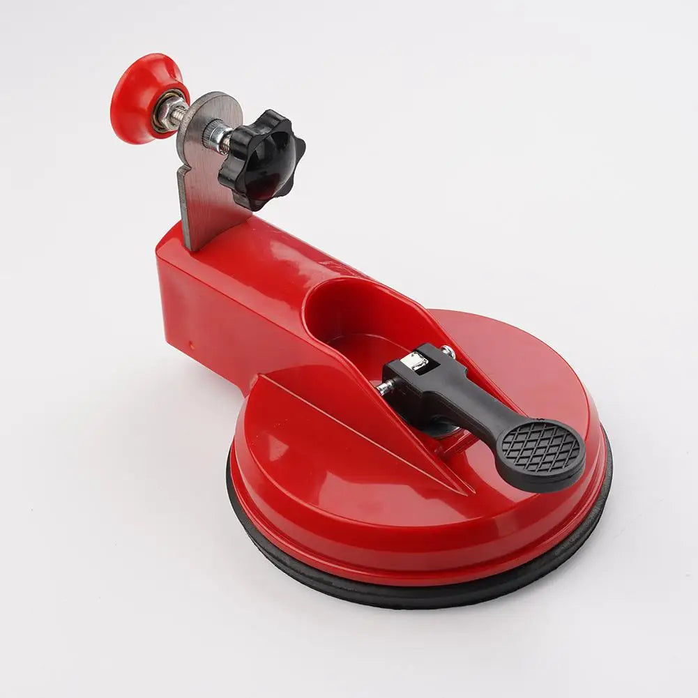 120mm Suction Cup Tile Fixer & Gradienter Bracket Tool Tile Installation Tool Axl