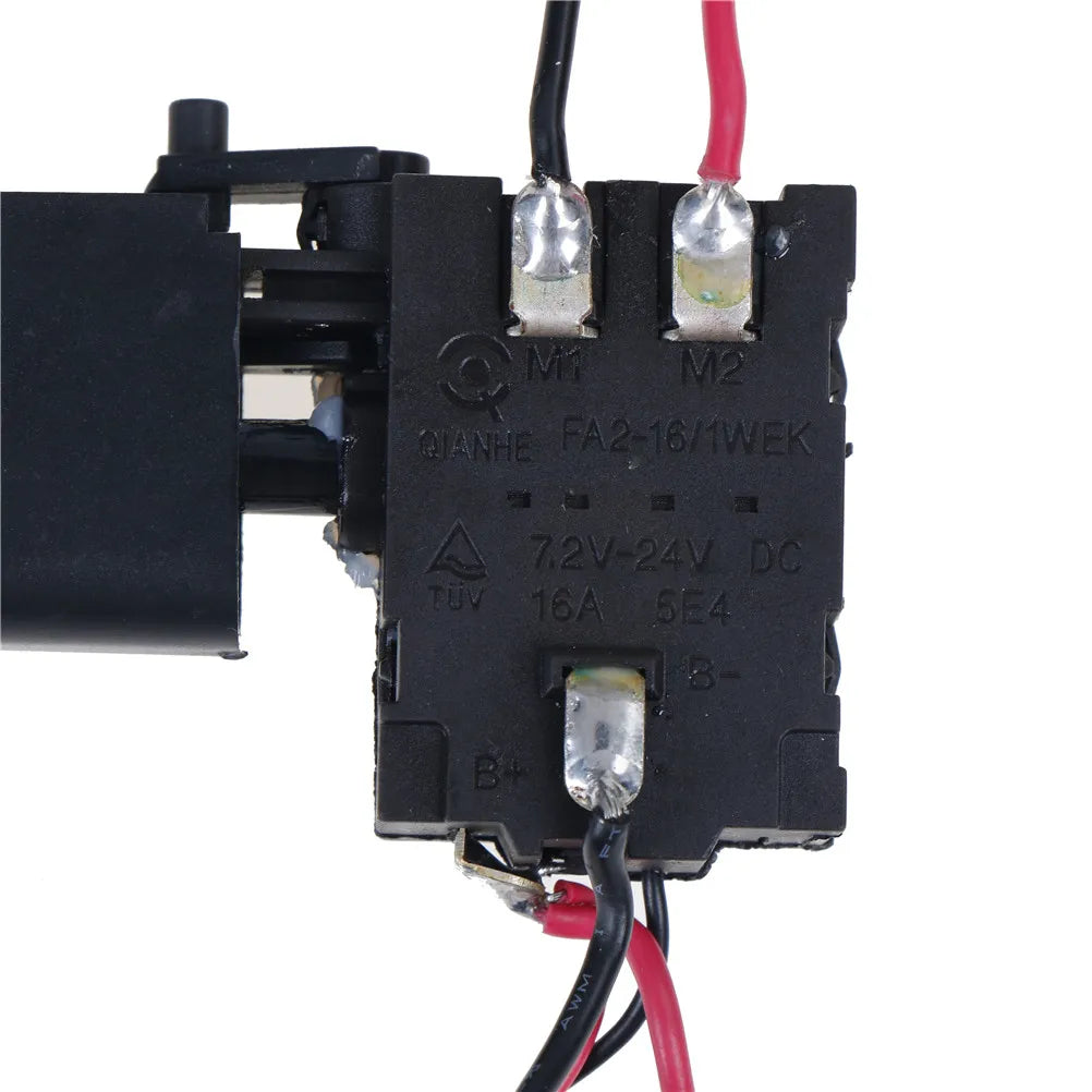DC 7.2–24V Electric Drill Speed Control Trigger Switch Drill Trigger Switch Axl