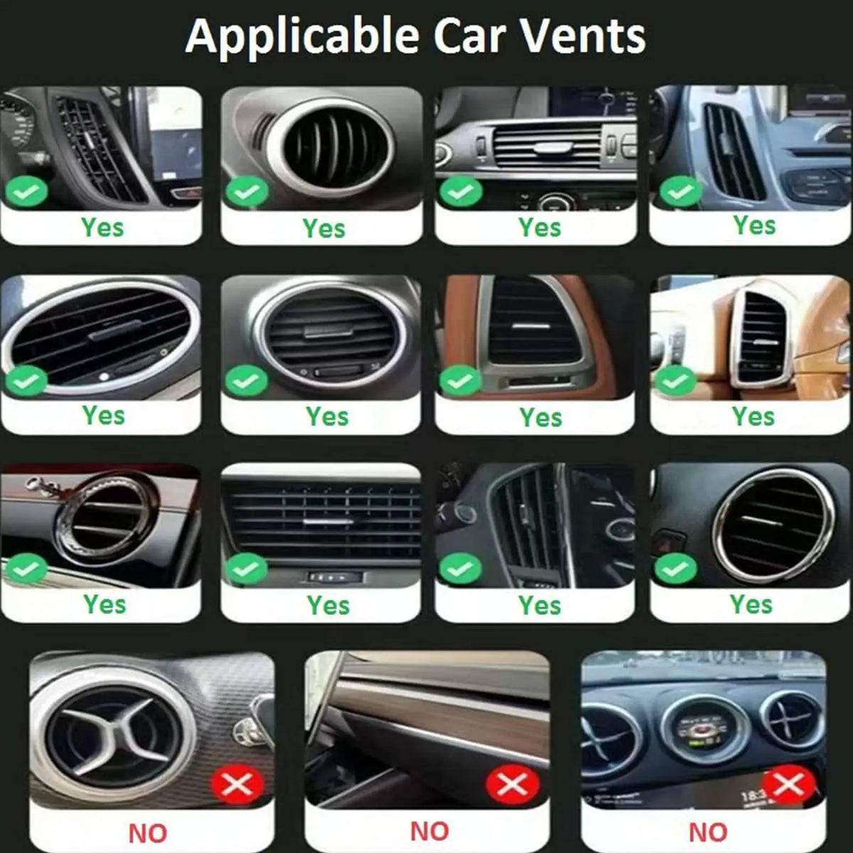 Car AC Vent Extender Hose – Adjustable for SUV, RV & Trucks Car Vent Extender Axl